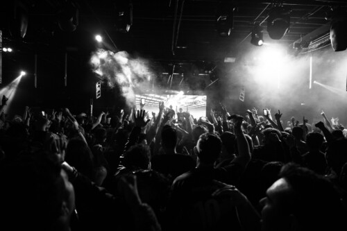 Hard dancing in Brooklyn