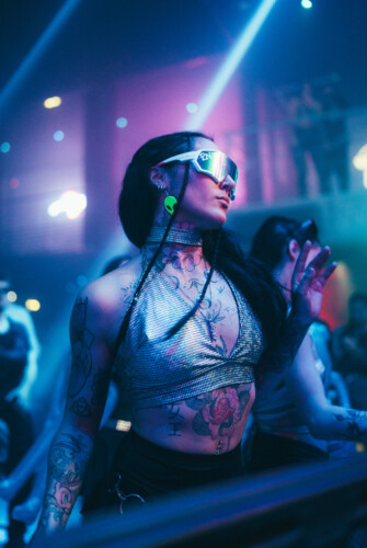 RAVE CYBERPUNK