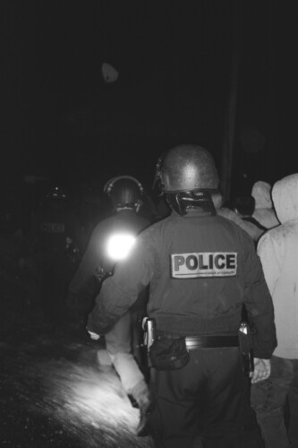 end is near as we walk along