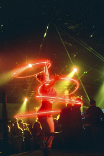 Analog capture : Hypnotic spin