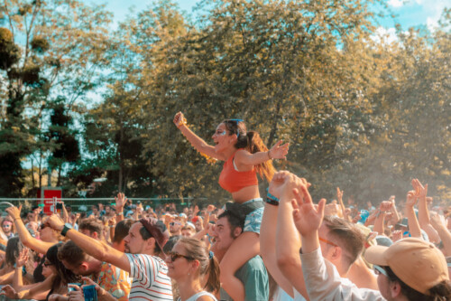 Euphoria in the Crowd