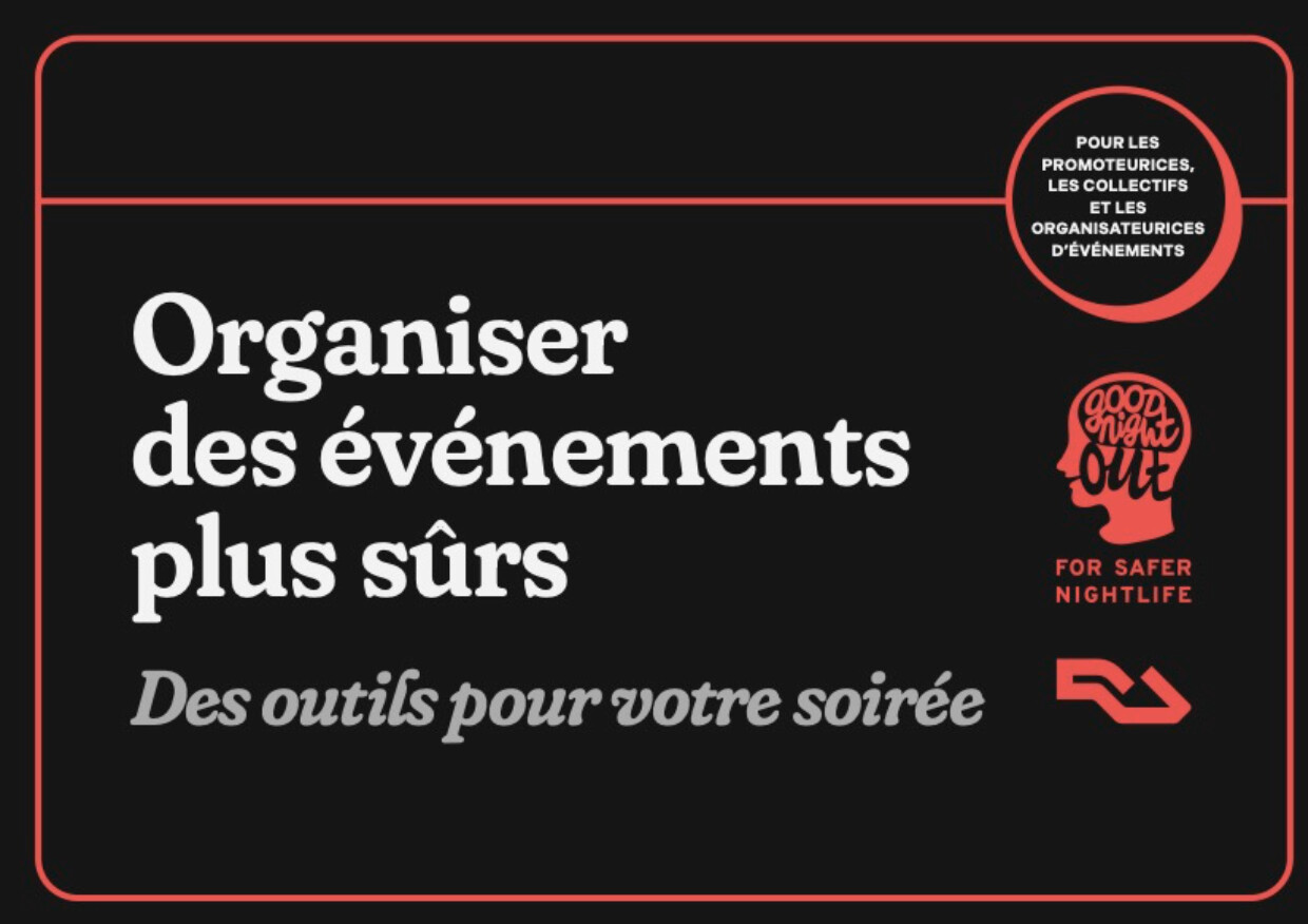 Organiser des événements plus sûrs : un guide ou un coup de com ?