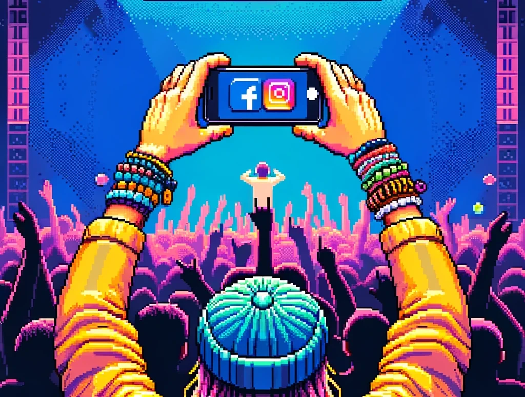 The dance floor is not a content factory