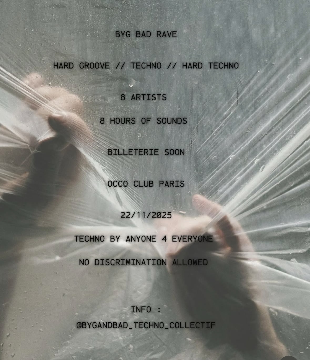 BYG & BAD: a collective that wants to put people back at the center of the night