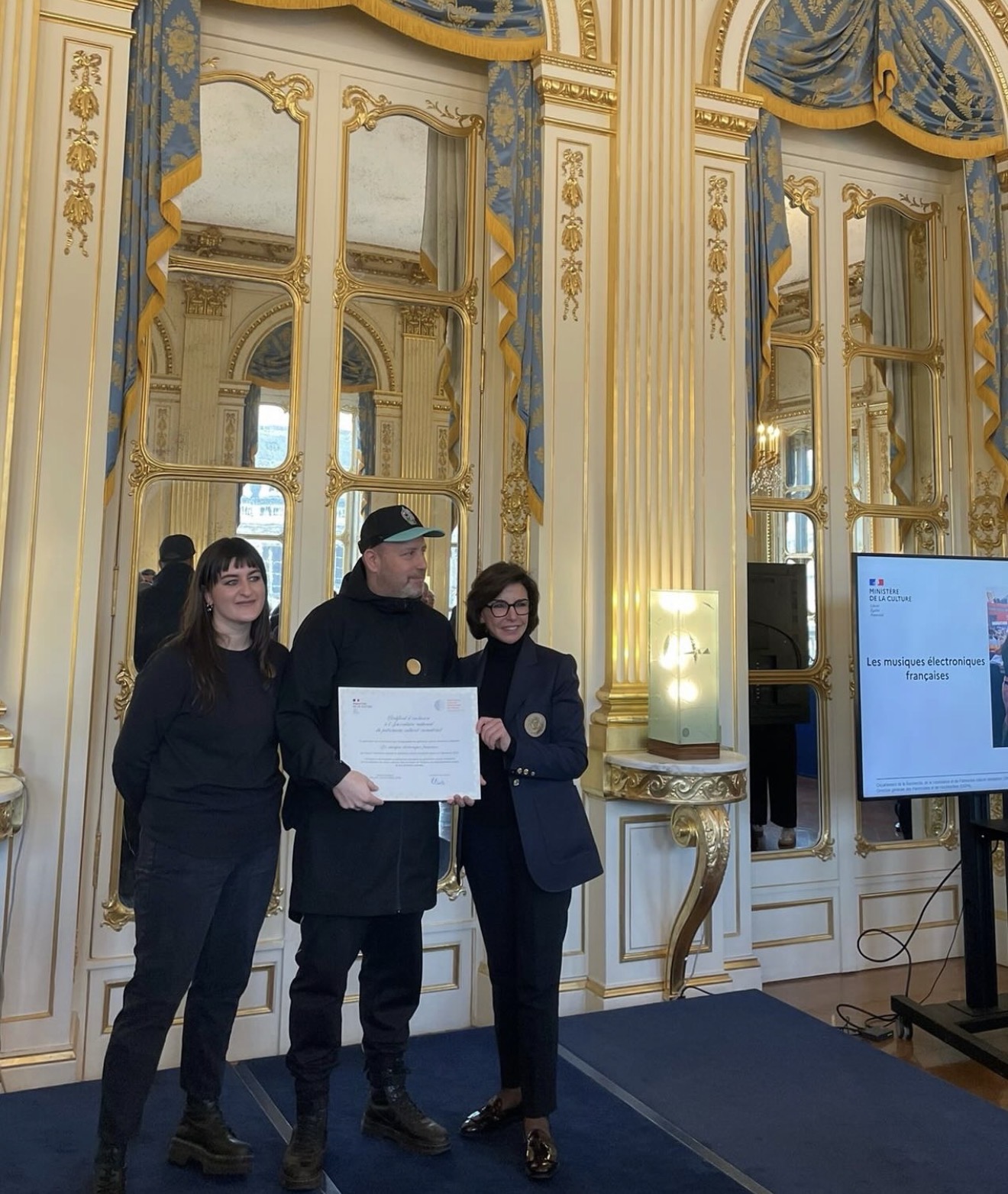 Électro au patrimoine immatériel en France: victoire symbolique… et test de lucidité