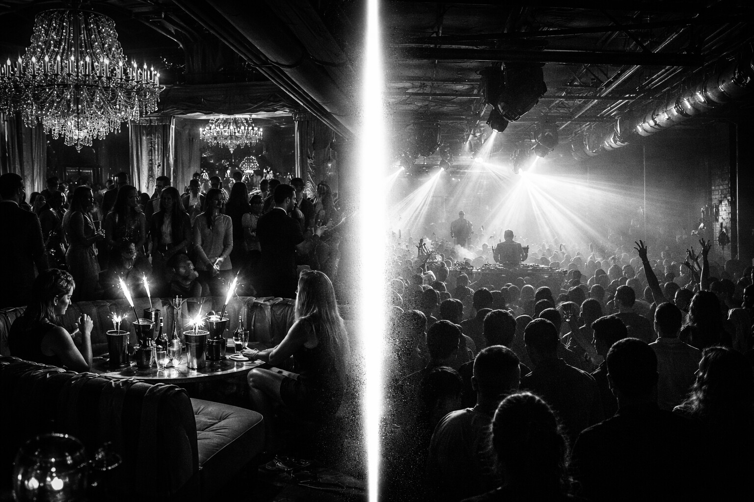 Nightlife is becoming a luxury product — and the underground is serving as an alibi