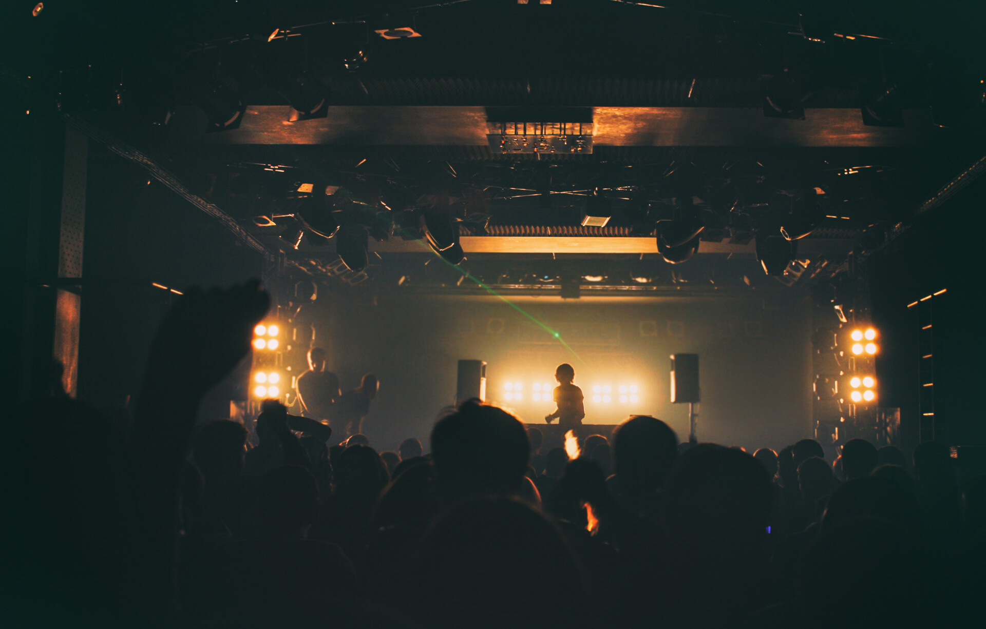 Electronic music: taking back control without growing bigger